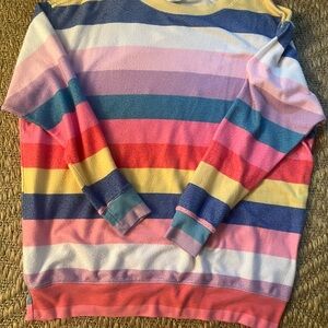 Wildfox Multicolor Striped Sweater